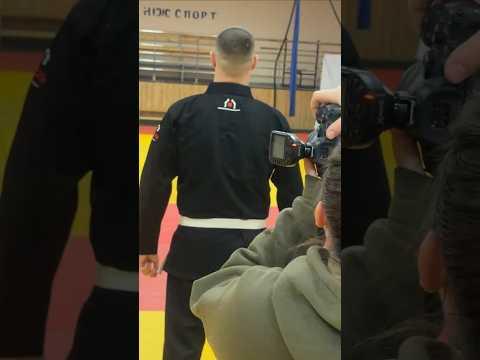 Чорне кімоно для хлопців/чоловіків, джиу-джитсу, TM BUDOGI, зріст 190 см, щільність 450 гр/м.кв. video