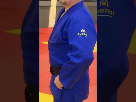 Синє кімоно для хлопців/чоловіків, дзюдо, TM BUDOGI серія ADVANCED, зріст 150 см, щільність 500 гр/м.кв. video