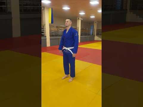 Синє кімоно для хлопців/чоловіків, грепплінг, TM BUDOGI, зріст 160 см, щільність 450 гр/м.кв. video