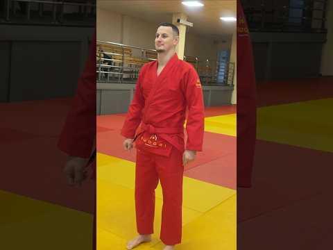 Червоне кімоно для хлопців/чоловіків, грепплінг, TM BUDOGI, зріст 190 см, щільність 450 гр/м.кв. video