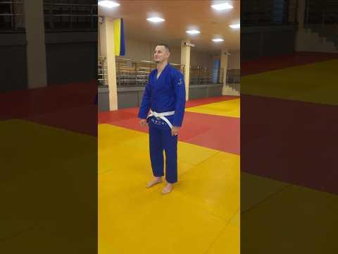 Синє кімоно для хлопців/чоловіків, джиу-джитсу, TM BUDOGI, зріст 190 см, щільність 450 гр/м.кв. video