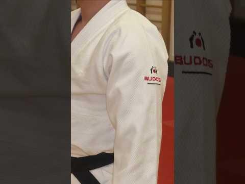 Біле кімоно для хлопців/чоловіків, рукопашний бій, TM BUDOGI, зріст 170 см, щільність 500 гр/м.кв. video