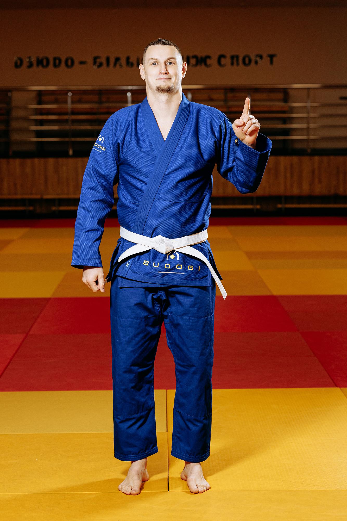 Кімоно для грепплінгу TM BUDOGI для хлопців та чоловіків