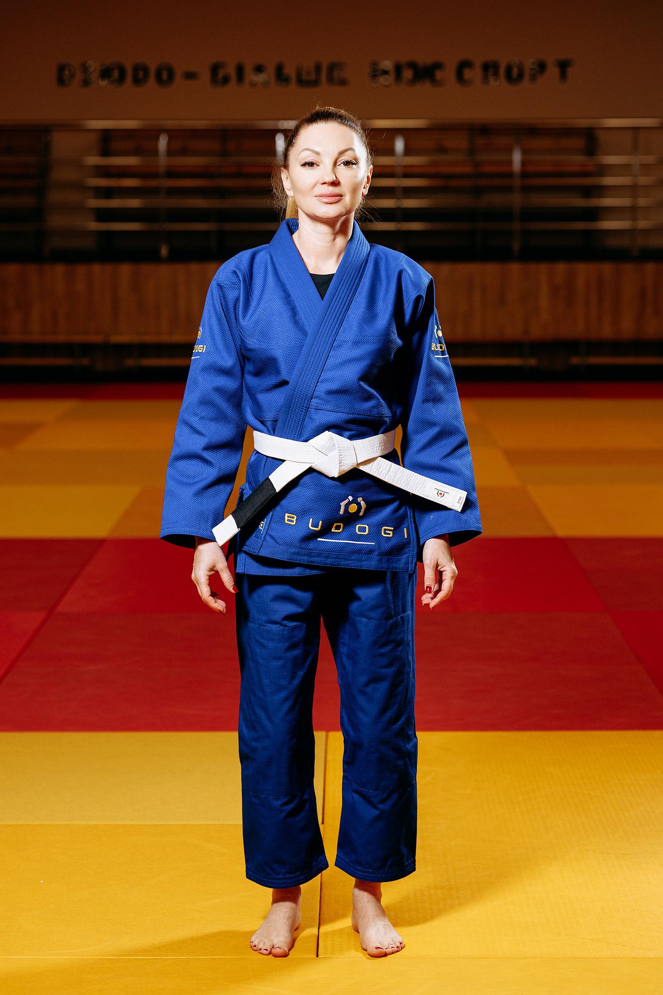 Кімоно для грепплінгу TM BUDOGI для дівчат та жінок