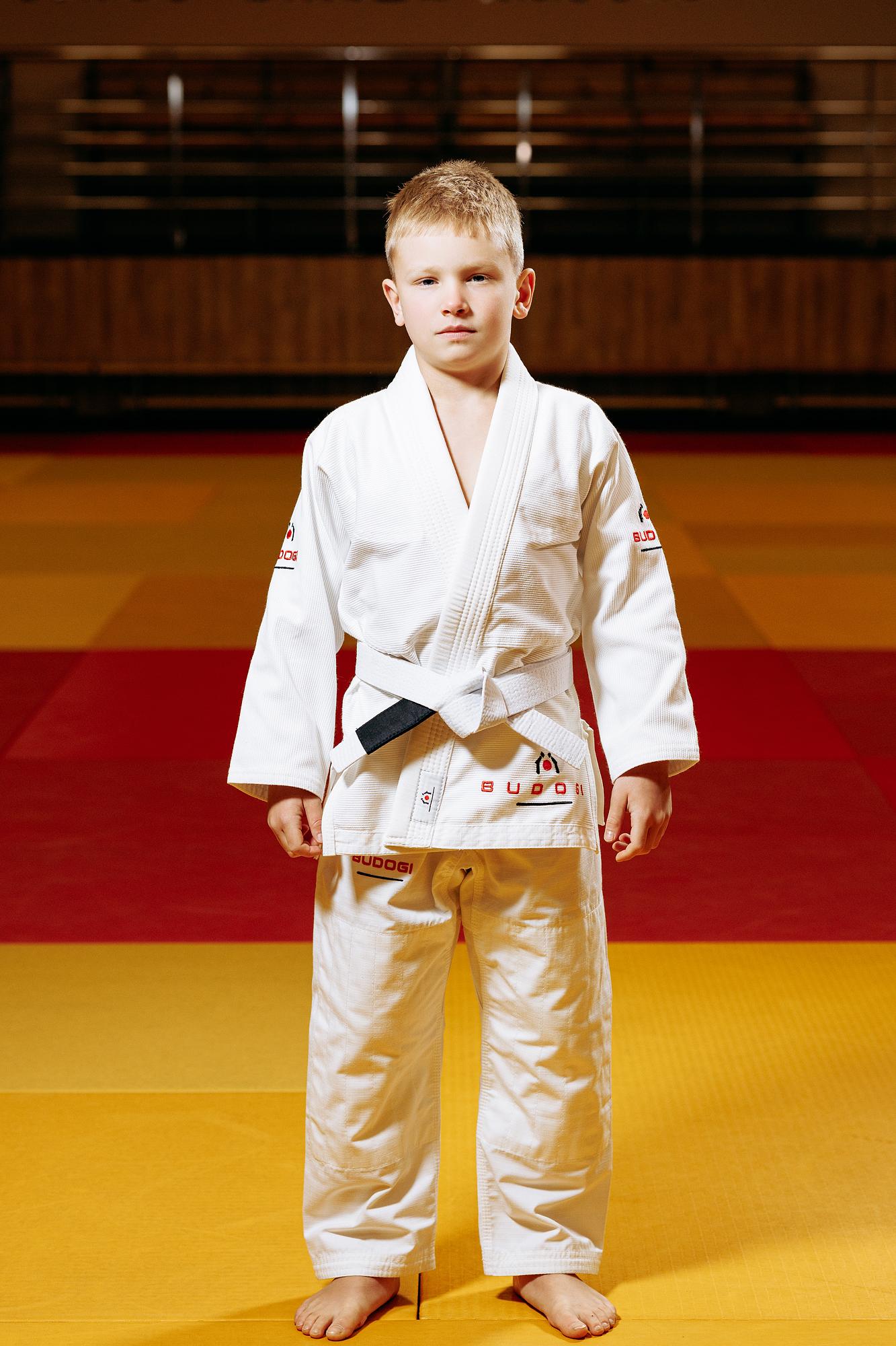 Кімоно для джиу-джитсу TM BUDOGI дитяче для хлопчиків