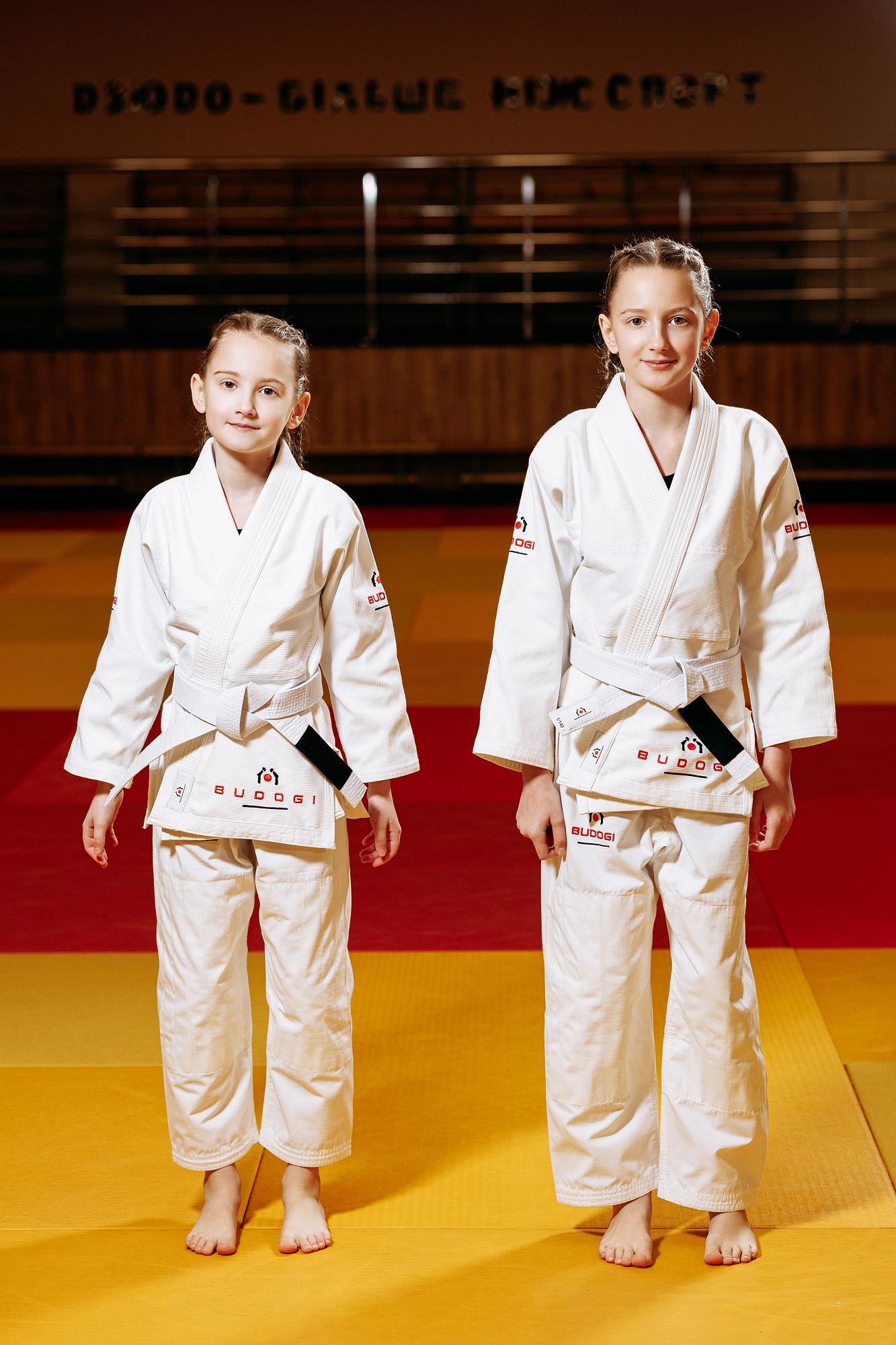 Кімоно для джиу-джитсу TM BUDOGI дитяче для дівчаток