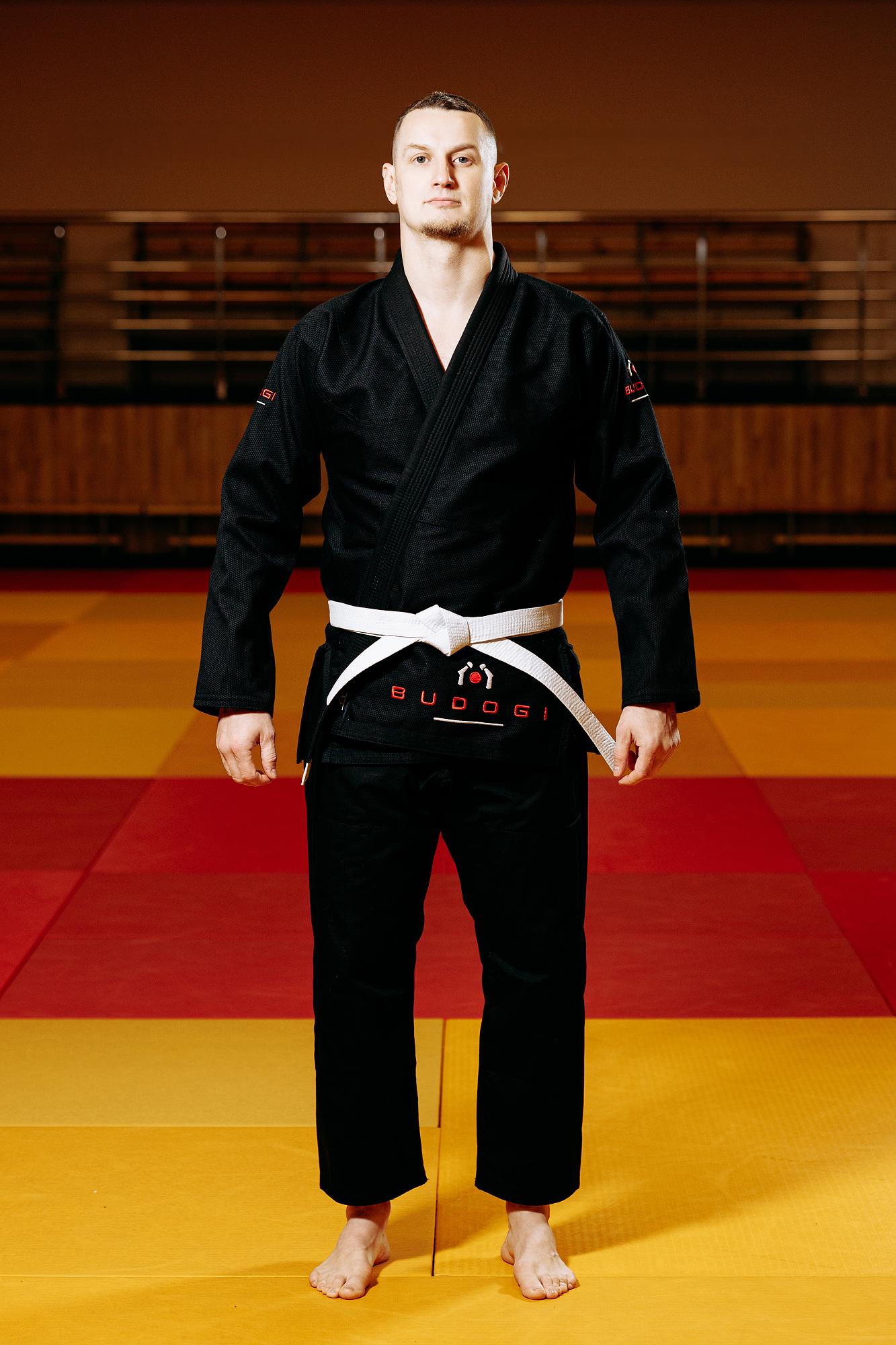 Кімоно для джиу-джитсу TM BUDOGI для хлопців та чоловіків