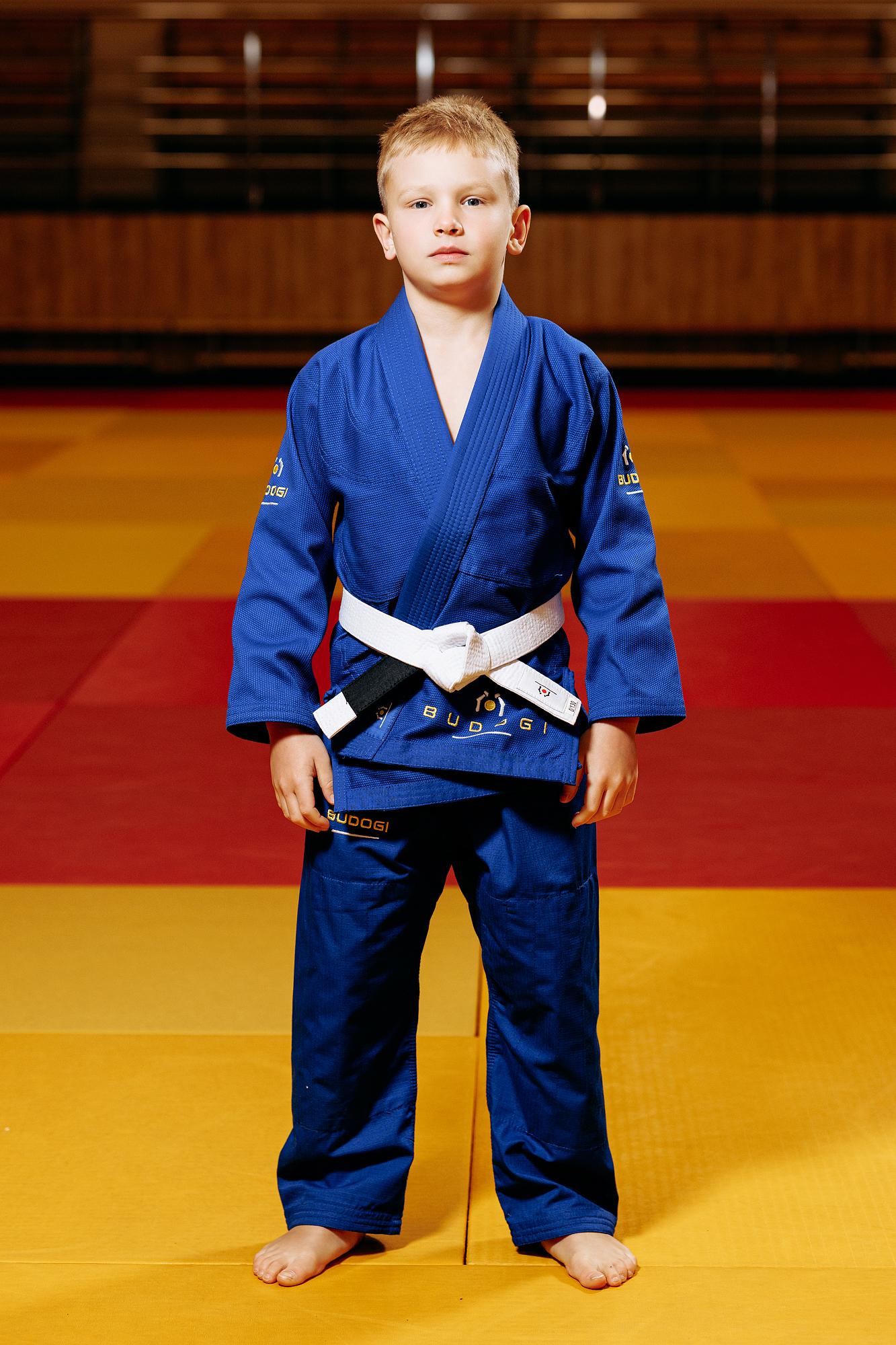 Кімоно для грепплінгу TM BUDOGI дитяче для хлопчиків