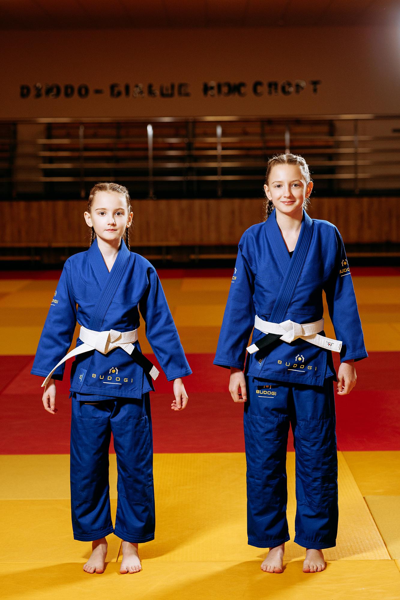 Кімоно для грепплінгу TM BUDOGI дитяче для дівчаток