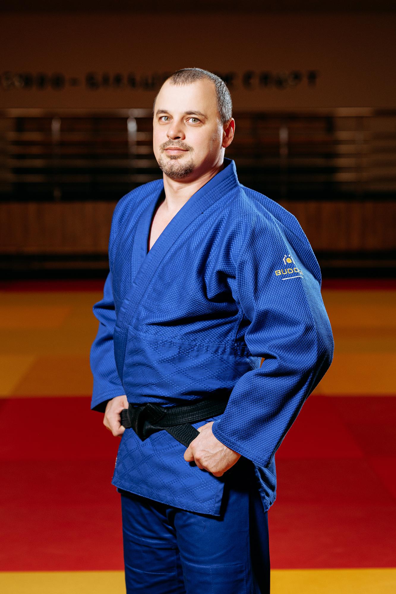 Синє кімоно для хлопців/чоловіків, дзюдо, TM BUDOGI серія ADVANCED, зріст 150 см, щільність 500 гр/м.кв. 3