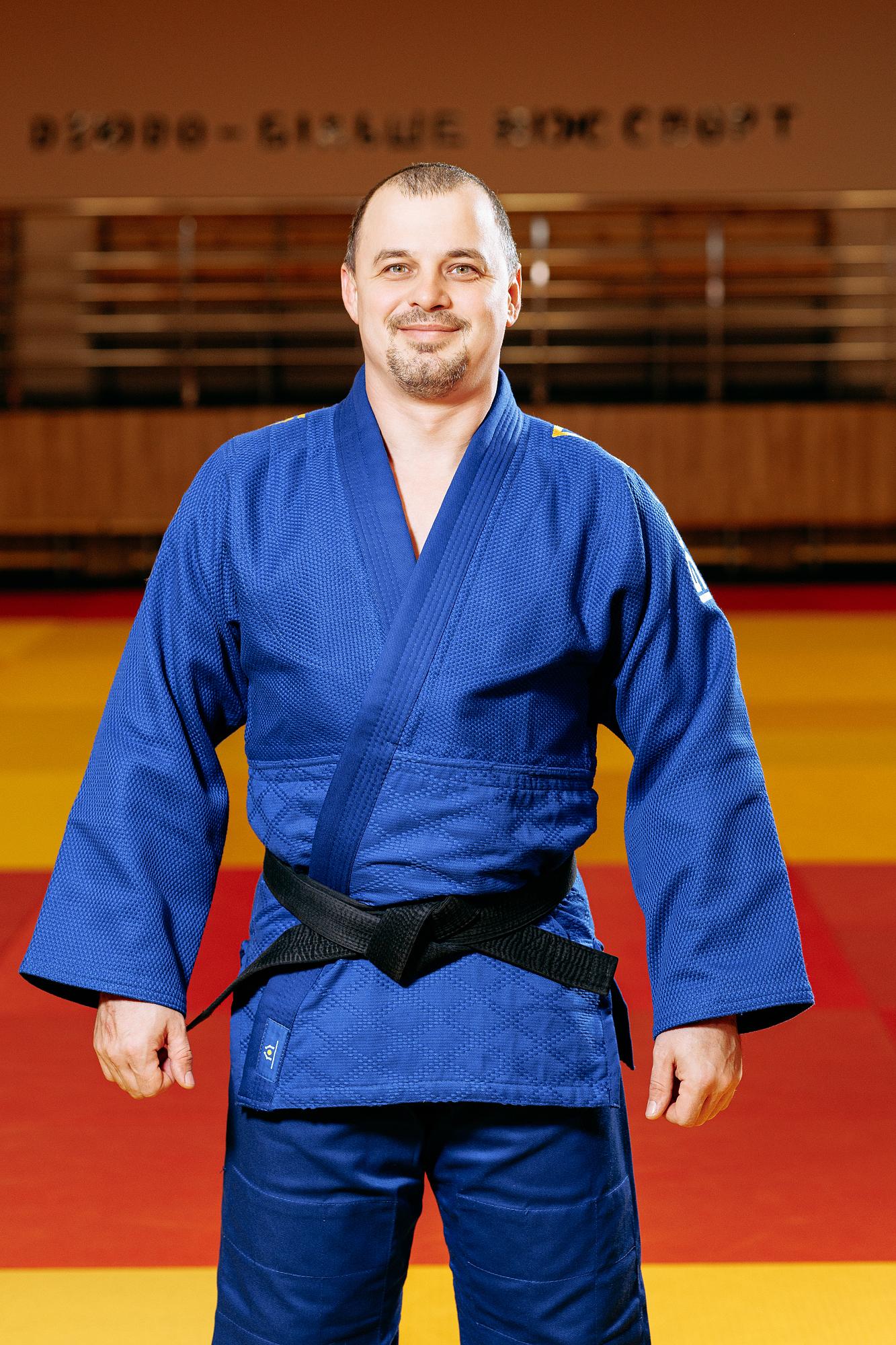 Синє кімоно для хлопців/чоловіків, дзюдо, TM BUDOGI серія PRO, зріст 150 см, щільність 650 гр/м.кв. 2