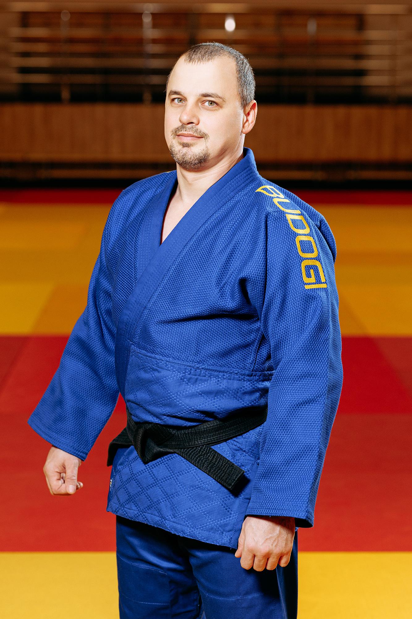 Синє кімоно для хлопців/чоловіків, дзюдо, TM BUDOGI серія PRO, зріст 150 см, щільність 650 гр/м.кв. 3