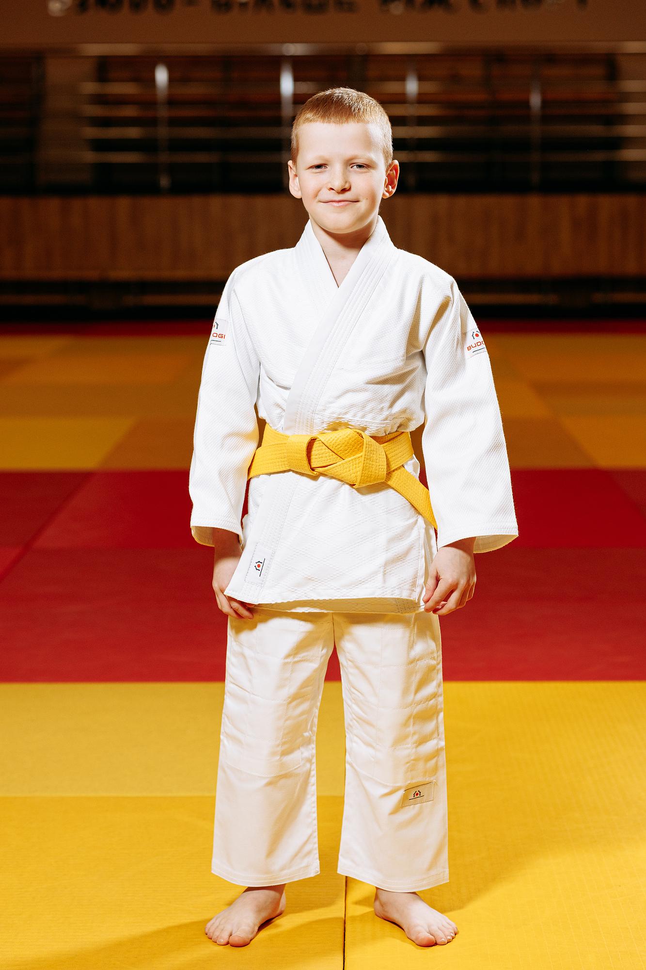 Кімоно для дзюдо TM BUDOGI BEGINNER дитяче для хлопчиків