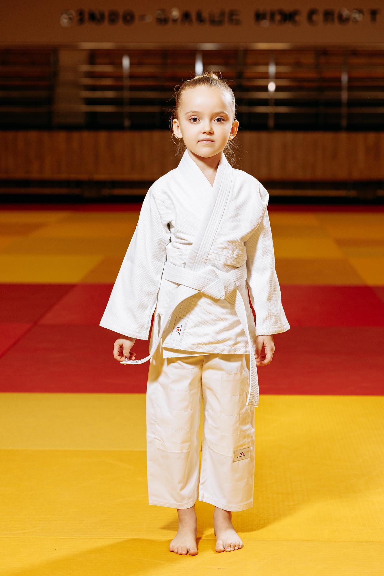 Кімоно для дзюдо TM BUDOGI BEGINNER дитяче для дівчаток