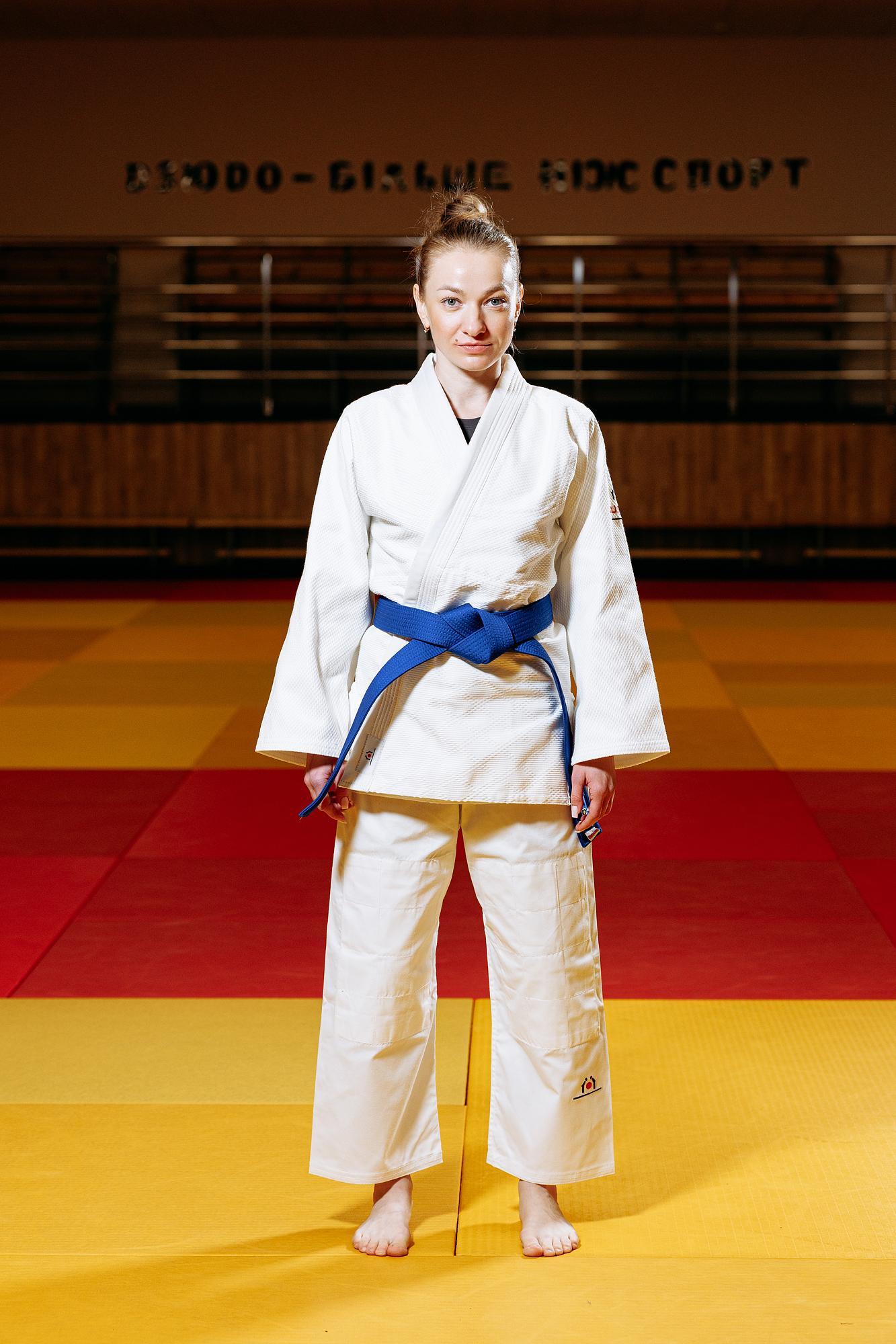 Кімоно для дзюдо TM BUDOGI ADVANCED для дівчат та жінок