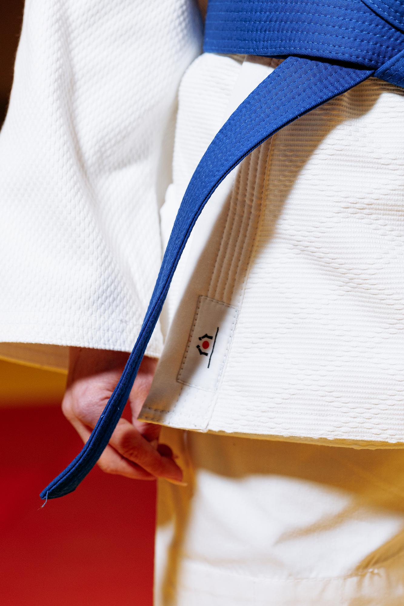 Біле кімоно для дівчат/жінок, дзюдо, TM BUDOGI серія ADVANCED, зріст 140 см, щільність 500 гр/м.кв. 3