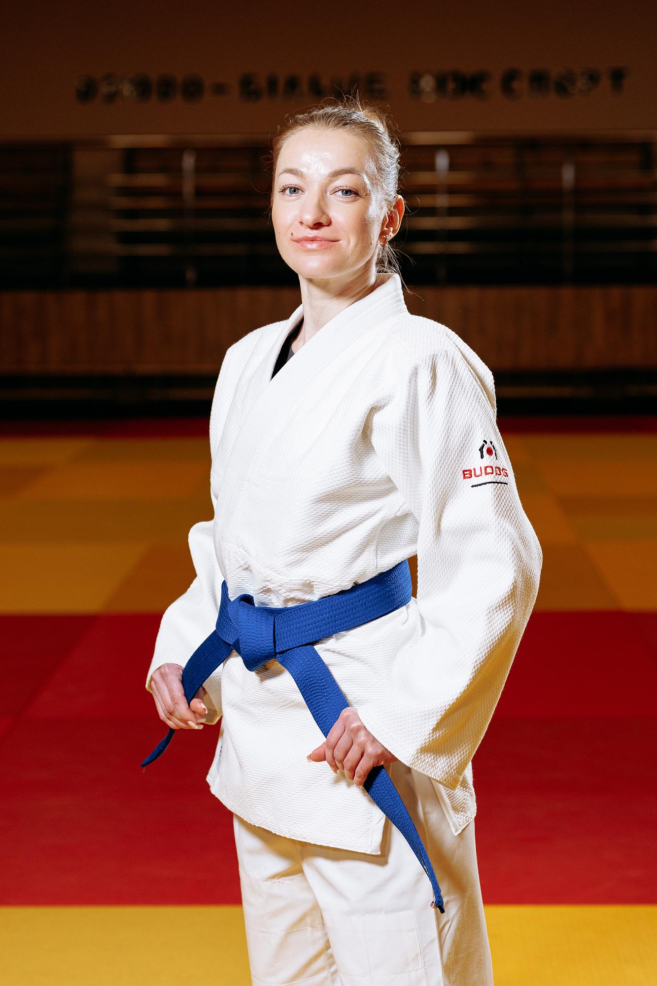 Біле кімоно для дівчат/жінок, дзюдо, TM BUDOGI серія ADVANCED, зріст 140 см, щільність 500 гр/м.кв. 5