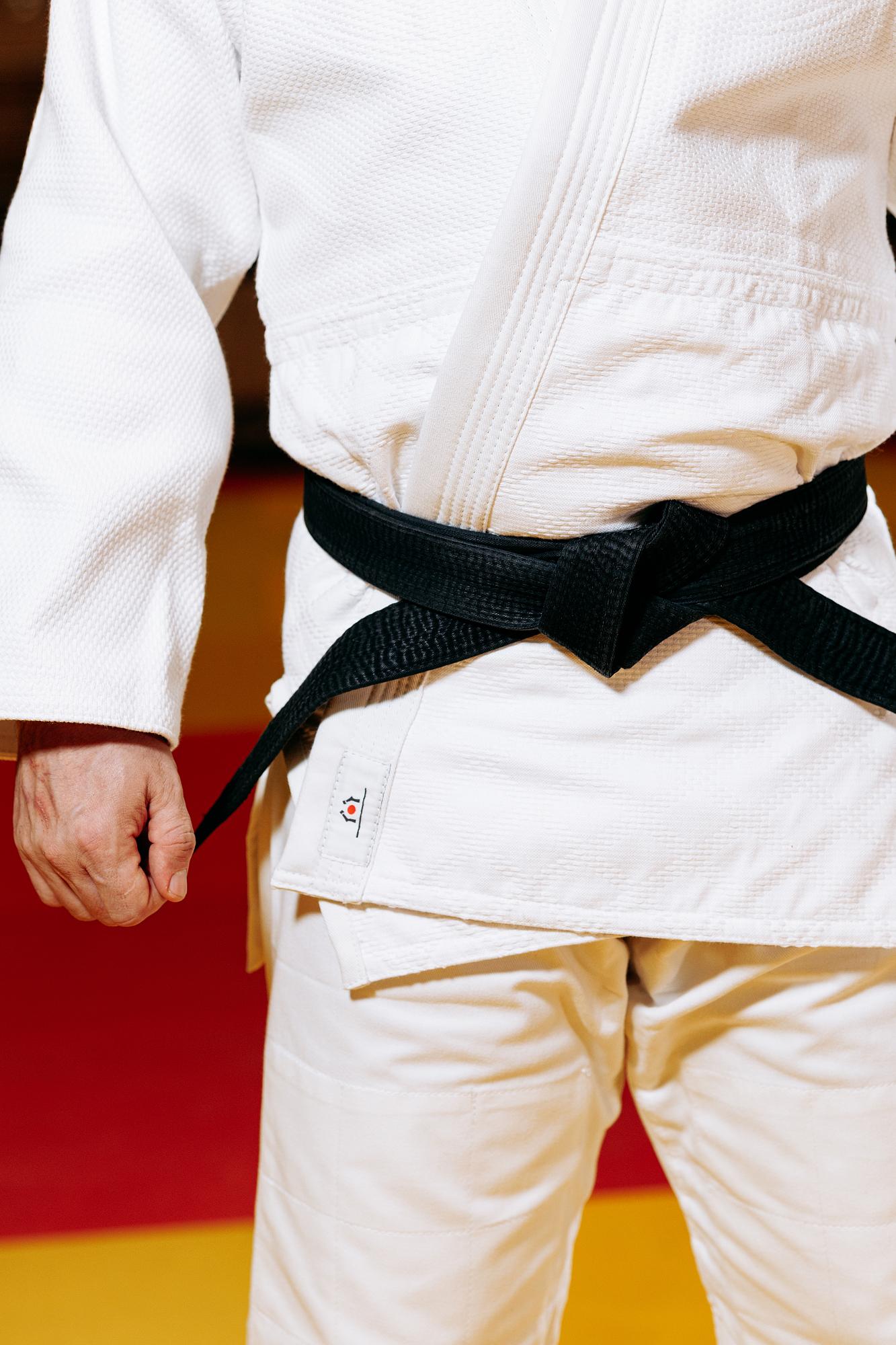 Біле кімоно для хлопців/чоловіків, дзюдо, TM BUDOGI серія PRO, зріст 150 см, щільність 650 гр/м.кв. 3