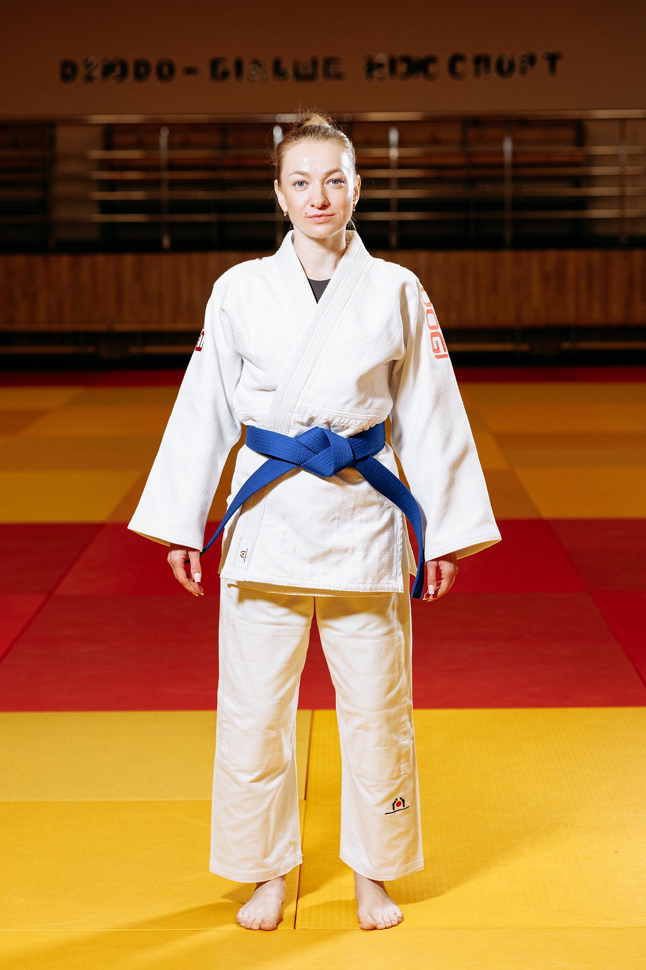 Кімоно для дзюдо TM BUDOGI PRO для дівчат та жінок