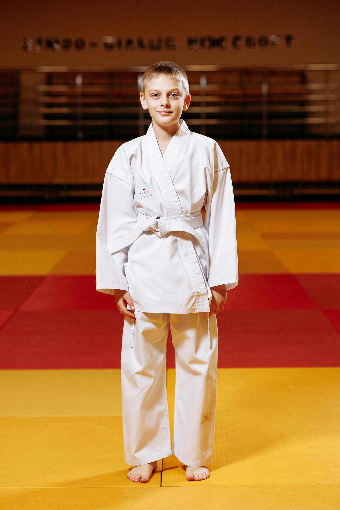 Кімоно для карате TM BUDOGI дитяче для хлопчиків